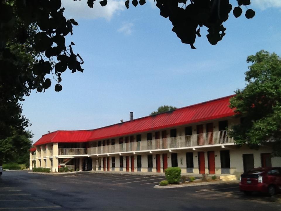 Super 8 By Wyndham Knoxville North/Powell Exterior foto